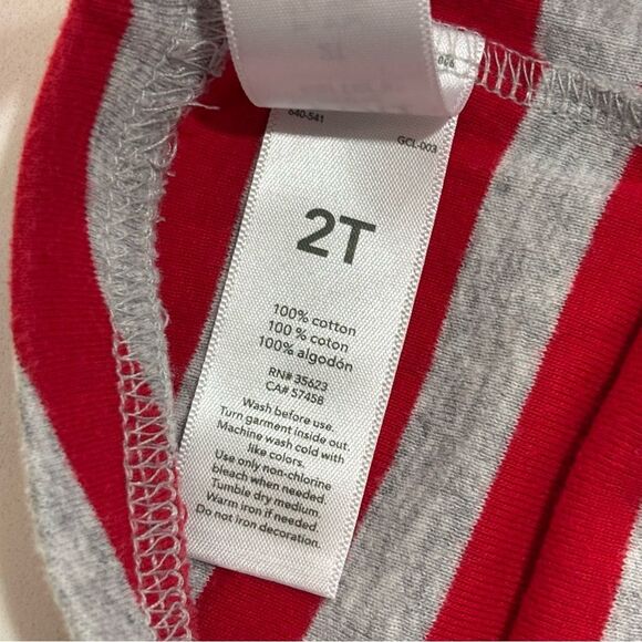 Carter’s | Boys FIREMAN 4-piece PAJAMA SET Pjs Snug Fitting Firetruck Size 2T - Picture 8 of 16